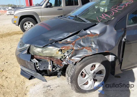 2014 Honda Civic Lx из США, поврежденный, VIN 19XFB2F53EE270065